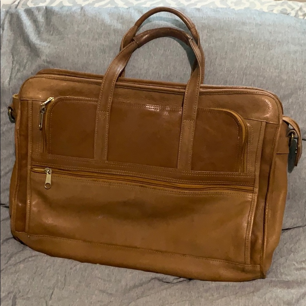 Vintage Boulder Ridge messenger bag